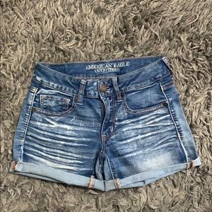american eagle shorts
